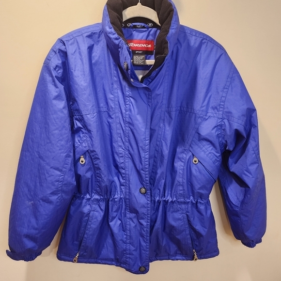 Nordica Sport purple Insulate jacket size 8 - Picture 5 of 12